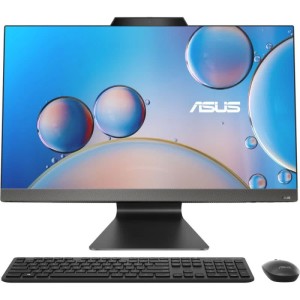Моноблок ASUS F3702WFA-BPE0090, 27" (1920x1080) IPS / AMD Ryzen 3 7320U / 8 DDR5 / 512 ГБ SSD / AMD Radeon Graphics / Без ОС / Клавиатура, мышь, Черный (90PT03M2-M00D60)