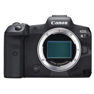 Фотоаппарат Canon EOS R7 RF-S 18–45 мм F4,5–6,3 IS STM Фотоаппарат Canon EOS R7 RF-S 18–45 мм F4,5–6,3 IS STM