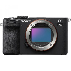 Фотоаппарат Sony Alpha A7C II Body (Black) Фотоаппарат Sony Alpha A7C II Body (Black)