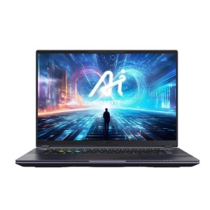 Ноутбук Gigabyte AORUS 16X, 16" (2560x1600) IPS 165 Гц/Intel Core i7-13650HX/16 ГБ DDR5/1024 ГБ SSD/NVIDIA GeForce RTX 4060 для ноутбуков (8 Гб)/Без системы, Черный (9SG-43KZC54SD) Ноутбук Gigabyte AORUS 16X, 16" (2560x1600) IPS 165 Гц/Intel Core i7-13650HX/16 ГБ DDR5/1024 ГБ SSD/NVIDIA GeForce RTX 4060 для ноутбуков (8 Гб)/Без системы, Черный (9SG-43KZC54SD)