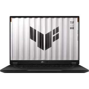 Ноутбук ASUS TUF Gaming A14 FA401UU-RG052, 14" (2560x1600) IPS 165 Гц/AMD Ryzen 7 8845HS/16 ГБ/512 ГБ SSD/NVIDIA GeForce RTX 4050 для ноутбуков (6 Гб)/Без системы, Серый (90NR0JD1-M00320)