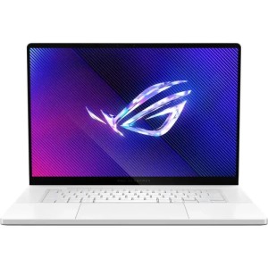 Ноутбук ASUS ROG Zephyrus G16 GA605WV-QR118, 16" (2560x1600) OLED 240 Гц/AMD Ryzen AI 9 HX 370/16 ГБ DDR5/1024 ГБ SSD/NVIDIA GeForce RTX 4060 для ноутбуков (8 Гб)/Без системы, Белый (90NR0JA2-M006K0) Ноутбук ASUS ROG Zephyrus G16 GA605WV-QR118, 16" (2560x1600) OLED 240 Гц/AMD Ryzen AI 9 HX 370/16 ГБ DDR5/1024 ГБ SSD/NVIDIA GeForce RTX 4060 для ноутбуков (8 Гб)/Без системы, Белый (90NR0JA2-M006K0)