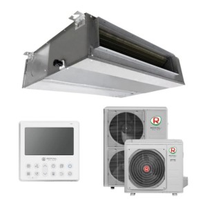Royal Clima канальный кондиционер ES-D 18HWCX/ES-E 18HCX Royal Clima канальный кондиционер ES-D 18HWCX/ES-E 18HCX
