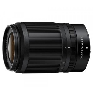 Объектив Nikon NIKKOR Z DX 50-250mm f/4.5-6.3 VR Объектив Nikon NIKKOR Z DX 50-250mm f/4.5-6.3 VR