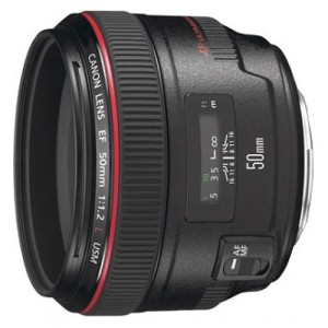 Объектив Canon EF 50mm f/1.2L USM Объектив Canon EF 50mm f/1.2L USM