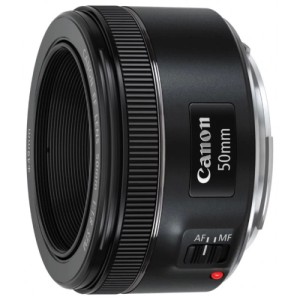 Объектив Canon EF 50mm f/1.8 STM Объектив Canon EF 50mm f/1.8 STM
