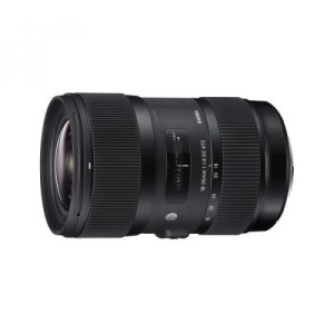 Объектив Sigma AF 18-35mm f/1.8 DC HSM Art Canon EF-S Объектив Sigma AF 18-35mm f/1.8 DC HSM Art Canon EF-S