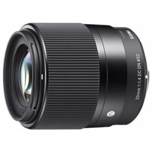 Объектив Sigma AF 30mm F1.4 DC DN Contemporary с байонетом Sony E Объектив Sigma AF 30mm F1.4 DC DN Contemporary с байонетом Sony E