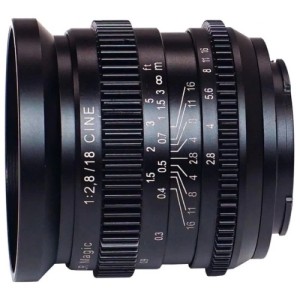 Объектив SLR Magic CINE 18mm f/2.8 Lens (Sony E-Mount) Объектив SLR Magic CINE 18mm f/2.8 Lens (Sony E-Mount)