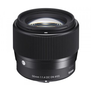 Объектив Sigma 56mm f/1.4 DC DN Contemporary Sony E Объектив Sigma 56mm f/1.4 DC DN Contemporary Sony E
