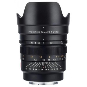 Объектив Viltrox PFU RBMH 20mm F1,8 Объектив Viltrox PFU RBMH 20mm F1,8
