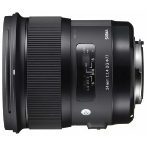 Объектив Sigma 24mm f/1.4 DG HSM Art Canon Объектив Sigma 24mm f/1.4 DG HSM Art Canon