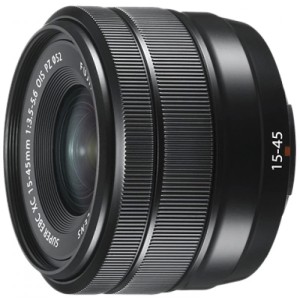 Объектив Fuji XC 15-45mm F3.5-5.6 OIS PZ Объектив Fuji XC 15-45mm F3.5-5.6 OIS PZ