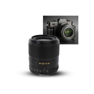 Объектив Viltrox AF 33/1.4 XF для Fuji X-Mount Объектив Viltrox AF 33/1.4 XF для Fuji X-Mount