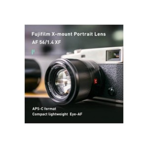 Объектив Viltrox AF 56/1.4 XF Fujifilm X-mount Объектив Viltrox AF 56/1.4 XF Fujifilm X-mount