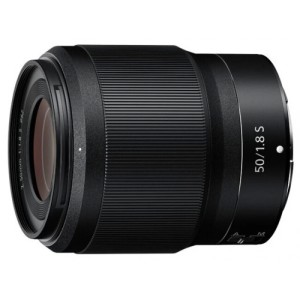 Объектив Nikon 50mm f/1.8S Nikkor Z Объектив Nikon 50mm f/1.8S Nikkor Z