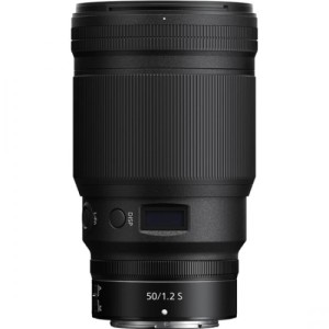 Объектив Nikon 50mm f/1.2 S Nikkor Z Объектив Nikon 50mm f/1.2 S Nikkor Z