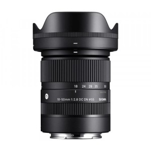 Объектив Sigma AF 18-50mm f/2.8 DC DN Sony E Объектив Sigma AF 18-50mm f/2.8 DC DN Sony E