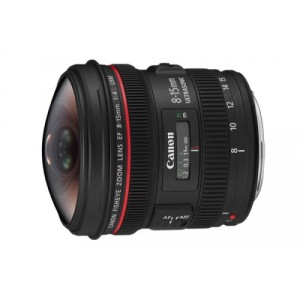 Объектив Canon EF 8-15mm f/4.0L Fisheye USM Объектив Canon EF 8-15mm f/4.0L Fisheye USM