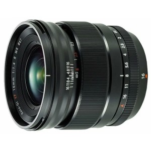 Объектив Fujinon XF 16mm f/1.4 R WR Объектив Fujinon XF 16mm f/1.4 R WR