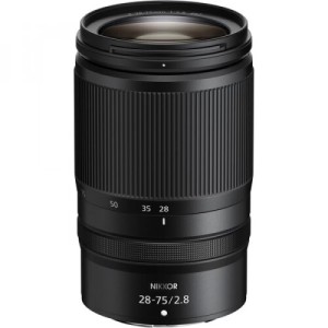 Объектив Nikon 28-75mm f/2.8 Nikkor Z, черный Объектив Nikon 28-75mm f/2.8 Nikkor Z, черный