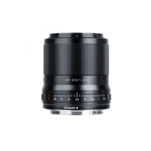 Объектив Viltrox AF 23/1.4 Z Mount Nikon Auto Focus APS-C Prime Lens with STM Motor для Nikon Z Mirrorless Camera Объектив Viltrox AF 23/1.4 Z Mount Nikon Auto Focus APS-C Prime Lens with STM Motor для Nikon Z Mirrorless Camera
