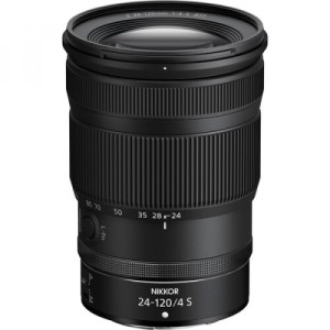 Объектив Nikon NIKKOR Z 24-120mm f/4 S Объектив Nikon NIKKOR Z 24-120mm f/4 S