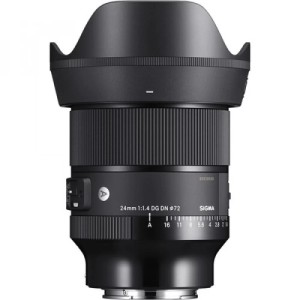 Объектив Sigma 24mm f/1.4 DG DN Art Lens for Sony E Объектив Sigma 24mm f/1.4 DG DN Art Lens for Sony E