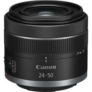 Объектив Canon RF 24-50mm f/4.5-6.3 IS STM Объектив Canon RF 24-50mm f/4.5-6.3 IS STM