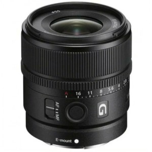 Объектив Sony E 15mm f/1.4 G (SEL15F14G) Объектив Sony E 15mm f/1.4 G (SEL15F14G)