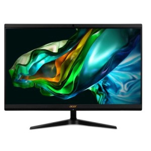 Моноблок Acer Aspire C24-1610 23.8" Full HD i3 N305 (1.8) 16Gb SSD512Gb UHDG CR Eshell WiFi BT 65W клавиатура мышь Cam черный 1920x1080