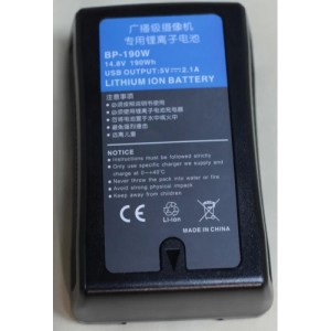 Аккумулятор для видеокамера sony BP-190WS Аккумулятор для видеокамера sony BP-190WS