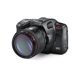 Видеокамера Blackmagic Design Pocket Cinema Camera 6K PRO Видеокамера Blackmagic Design Pocket Cinema Camera 6K PRO