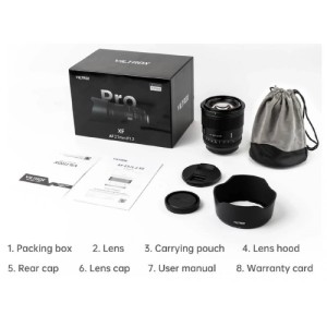 ОБЪЕКТИВ VILTROX AF 27/1.2 XF Pro ОБЪЕКТИВ VILTROX AF 27/1.2 XF Pro