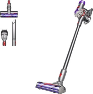 Вертикальный беспроводной пылесос Dyson V8 Advanced SV25 (Silver / Nickel) Вертикальный беспроводной пылесос Dyson V8 Advanced SV25 (Silver / Nickel)