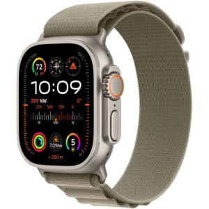 Смарт-часы Apple Watch Ultra 2 49mm Alpine Loop Olive L Смарт-часы Apple Watch Ultra 2 49mm Alpine Loop Olive L