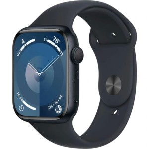 Смарт-часы Apple Watch Series 9 45mm Midnight Aluminium M/L