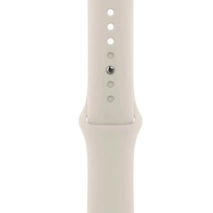 Смарт-часы Apple Watch Series 9 45mm Starlight Aluminium M/L