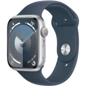 Смарт-часы Apple Watch Series 9 45mm Silver Aluminium S/M