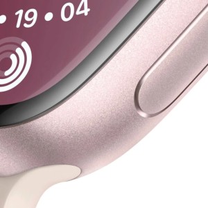 Смарт-часы Apple Watch Series 9 41mm Pink Aluminium M/L