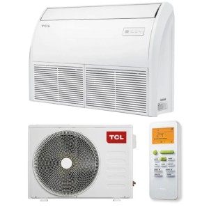 TCL напольно-потолочный кондиционер TUB-24HRIA/TOU-24HINA TCL напольно-потолочный кондиционер TUB-24HRIA/TOU-24HINA