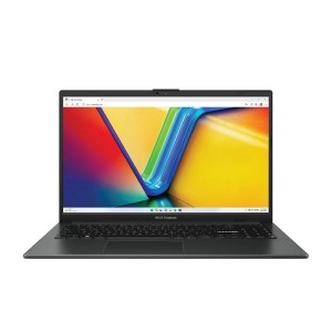 Ноутбук Asus VivoBook E1504FA-BQ832W Ryzen 5 7520U 16Gb SSD512Gb AMD Radeon 15.6" IPS FHD Windows 11 Home black WiFi BT Cam (90NB0ZR2-M01C60)