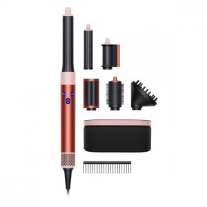 Фен-стайлер Dyson Airwrap complete long HS05 diffuse, Strawberry Bronze Blush Pink