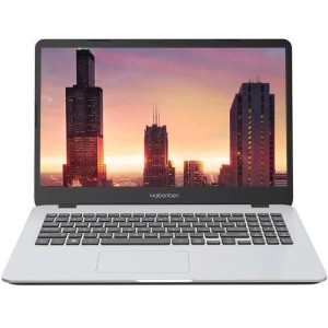 Ноутбук MAIBENBEN B115A, 15.6" (1920x1080) IPS/AMD Ryzen 3 4300U/8 ГБ DDR4/512 ГБ SSD/AMD Radeon Graphics/Linux, Серебристый (B115A-R342UMB1SLSRE2) Ноутбук MAIBENBEN B115A, 15.6" (1920x1080) IPS/AMD Ryzen 3 4300U/8 ГБ DDR4/512 ГБ SSD/AMD Radeon Graphics/Linux, Серебристый (B115A-R342UMB1SLSRE2)