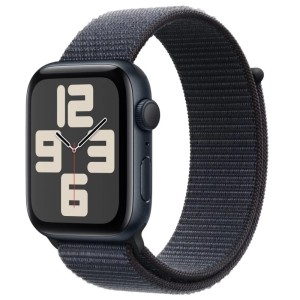 Умные часы Apple Watch Series SE 2024 Gen 2 44mm Aluminium Case, Midnight/Ink Sport Loop Умные часы Apple Watch Series SE 2024 Gen 2 44mm Aluminium Case, Midnight/Ink Sport Loop