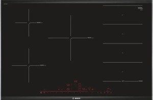 Индукционная варочная панель Bosch Serie 8 PXV875DC1E, независимая, черный