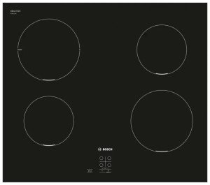 Индукционная варочная панель Bosch PUG611AA5E, независимая, черный Индукционная варочная панель Bosch PUG611AA5E, независимая, черный