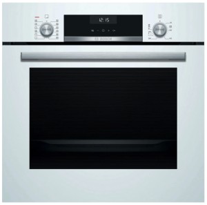 Духовой шкаф BOSCH HIJ517YW0R, белый
