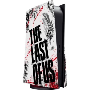 Сменные панели корпуса для PS5 Faceplate Last of Us Сменные панели корпуса для PS5 Faceplate Last of Us