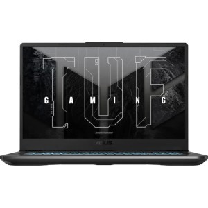 Ноутбук ASUS TUF Gaming A17 FA706NFR-HX007, 17.3" (1920x1080) IPS 144 Гц/AMD Ryzen 7 7435HS/16 ГБ DDR5/512 ГБ SSD/NVIDIA GeForce RTX 2050 (4 Гб)/Без системы, Черный (90NR0JW5-M00080)